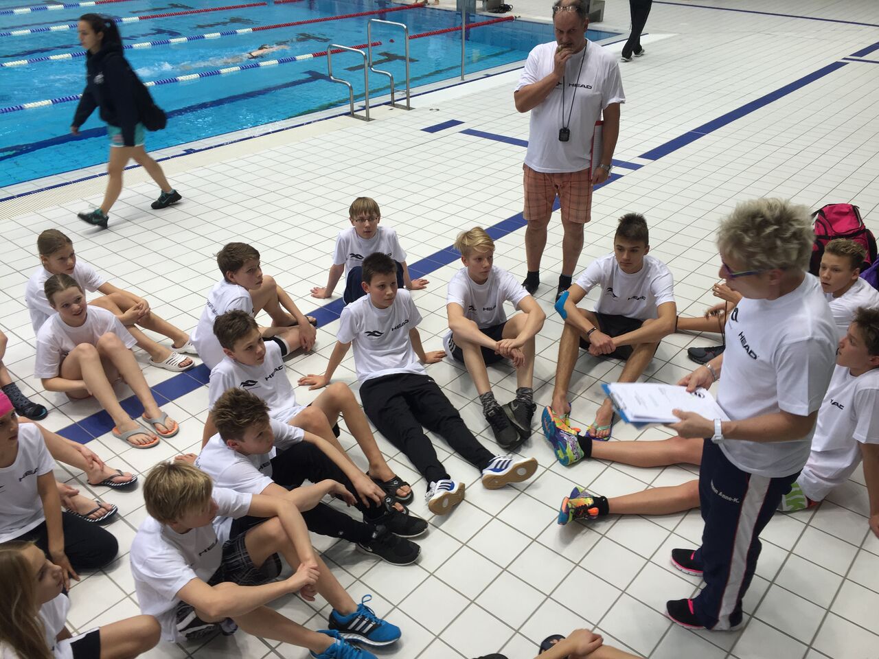 Letzte Besprechung. (c) Foto: J. Heiner
