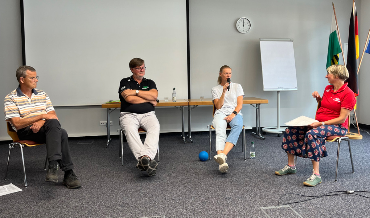 Podiumsdiskussion (Foto: F. Müller-Steidner)