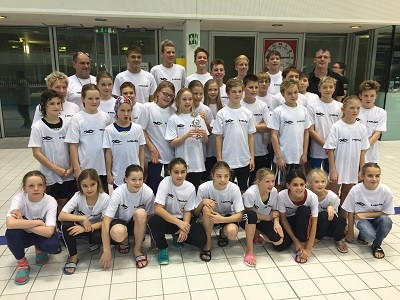 Team Sachsen beim 10-Länderkampf der Bundesländer