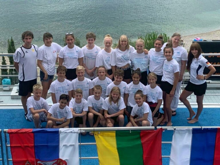 Team Sachsen (SC DHFK Leipzig e.V. und Dresdner Sportclub 1898 e.V.) (© Foto: Dorit Schöne)