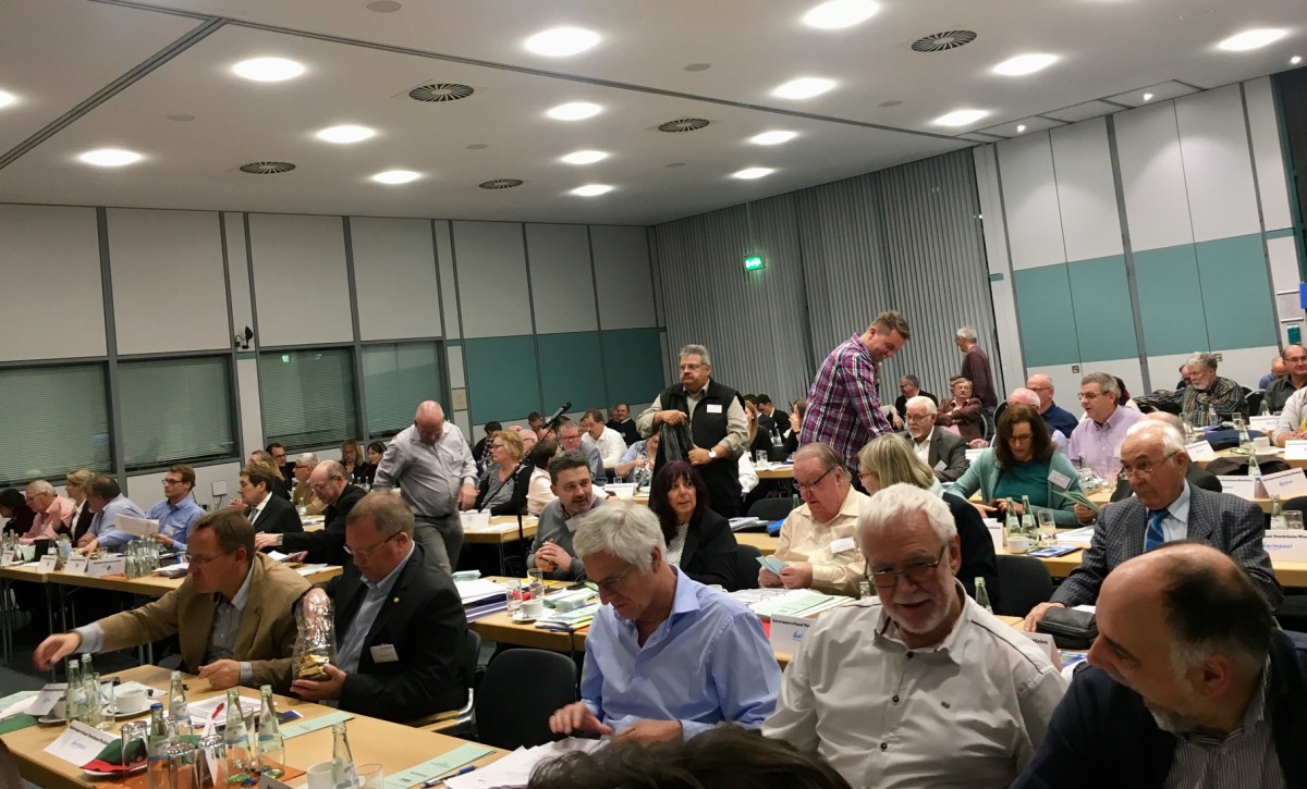 DSV-Verbandstag in Bonn (© Foto F. Müller-Steidner)