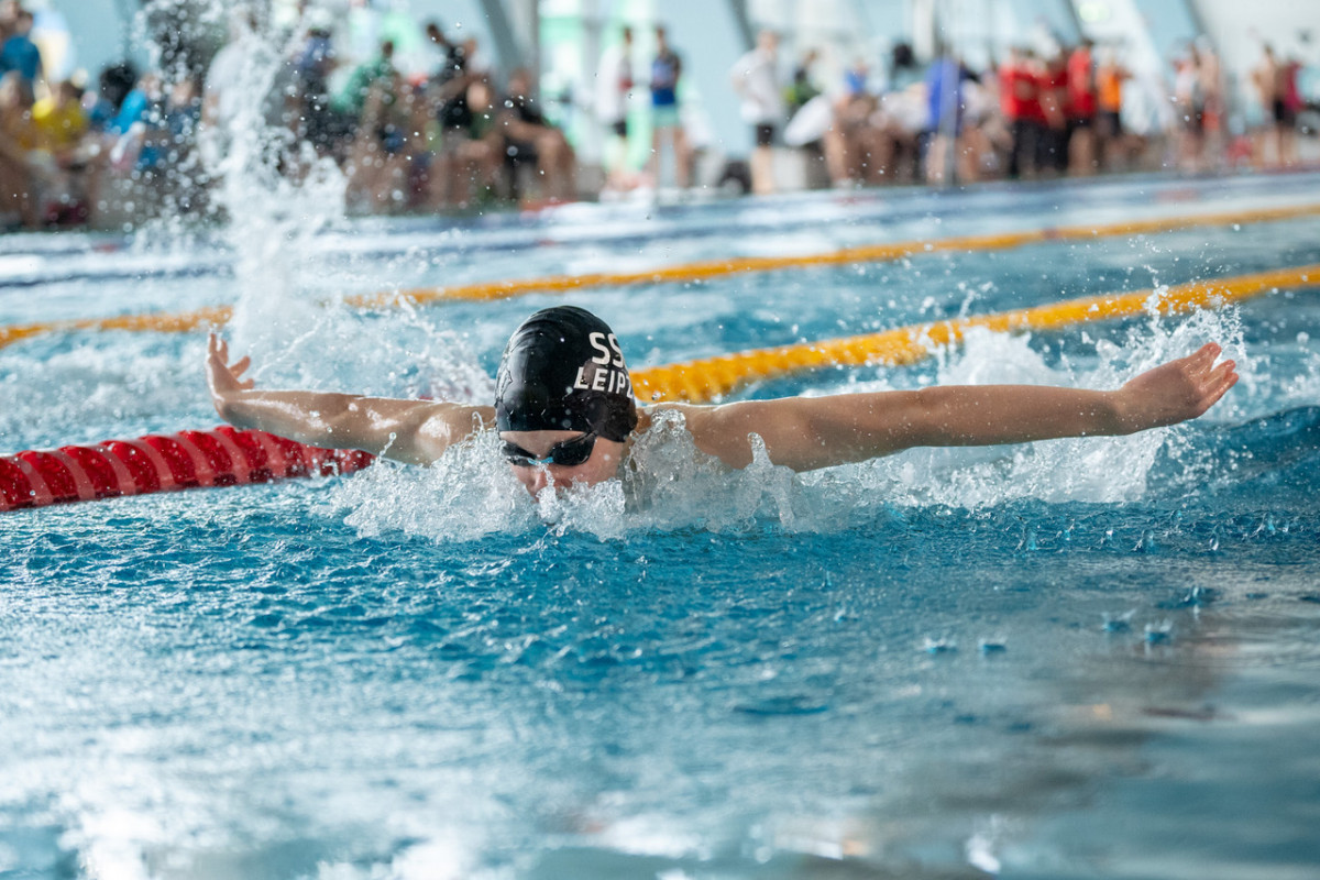OSLM Schwimmen 2024, Mika Leonhardt SSG Leipzig (Fotorechte: TobyHorn Fotografie)