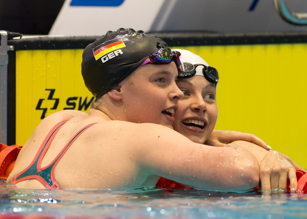 Lise Seidel und Julia Ackermann (Foto Mirko Seifert)