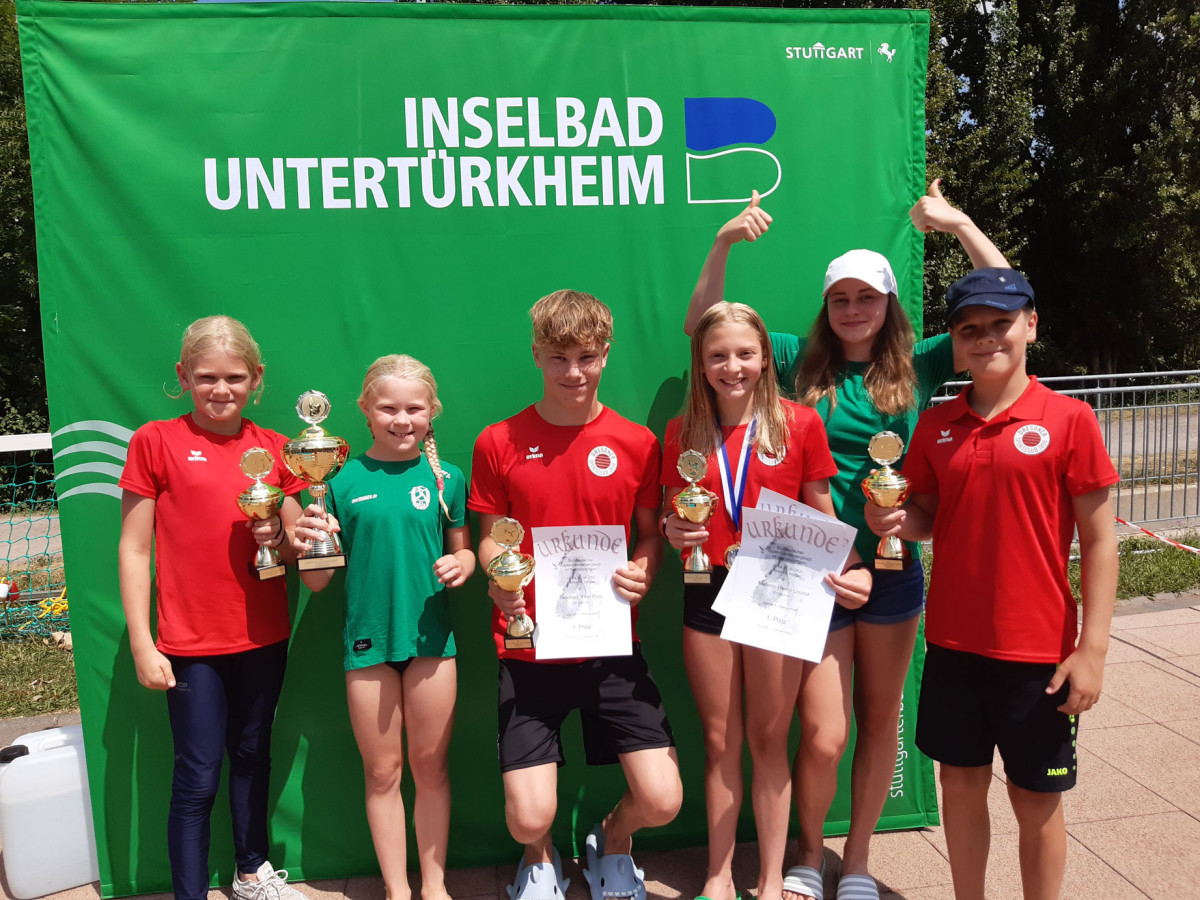 Sachsenteam in Stuttgart (© Foto K. Taubert)