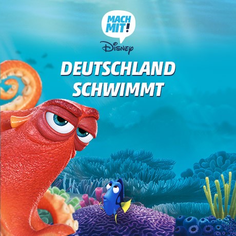 Deutschland schwimmt © Disney