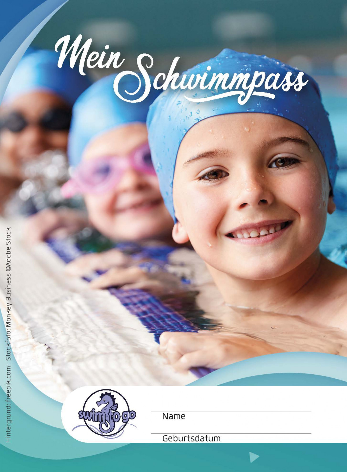 Mein Schwimmpass © (SSV, BSV)