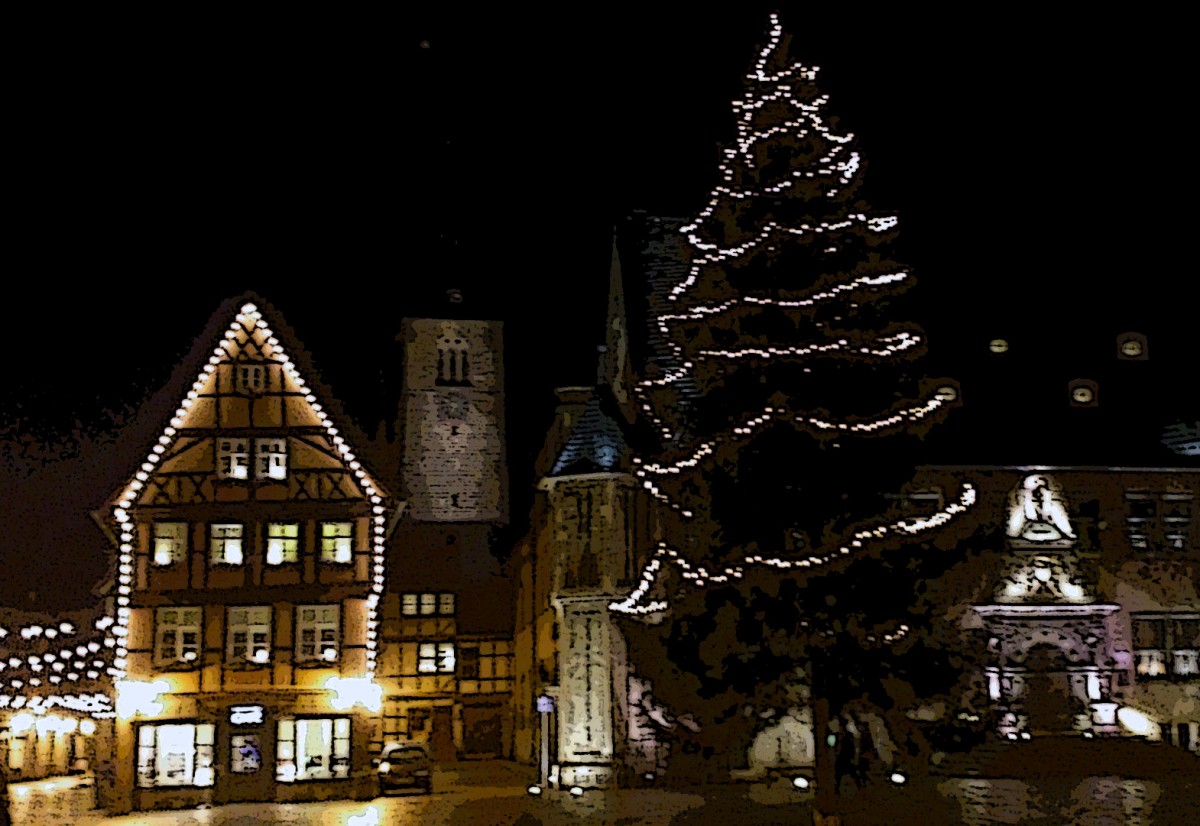 Weihnachtsgrüße des Vorstandes und Präsidiums (Foto: Frank Müller-Steidner)
