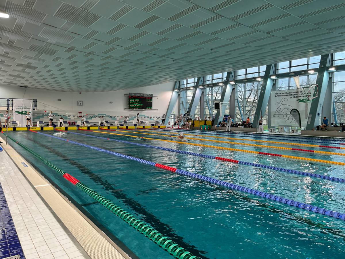 OSLM Schwimmen 2024 (Foto: F. Müller-Steidner)