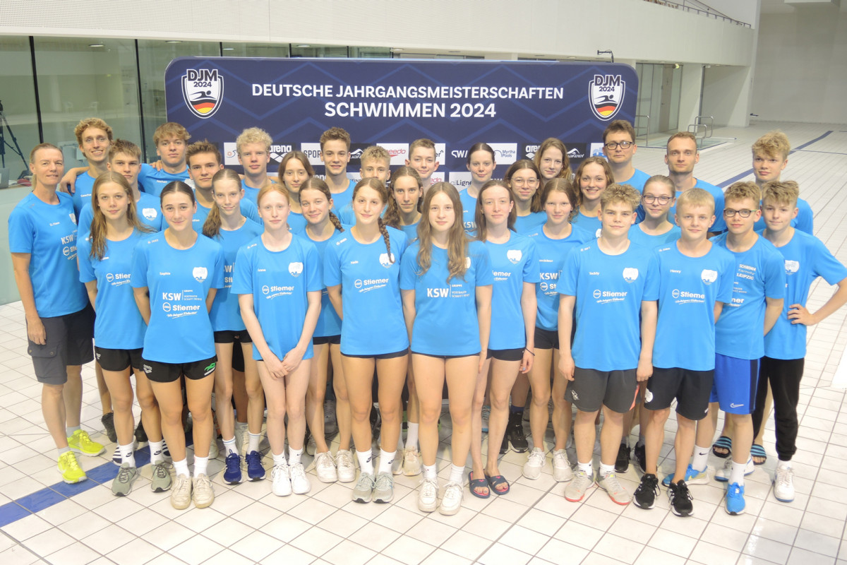 Team der SSG Leipzig, Sieger Team-Challenge Foto (SSG Leipzig)