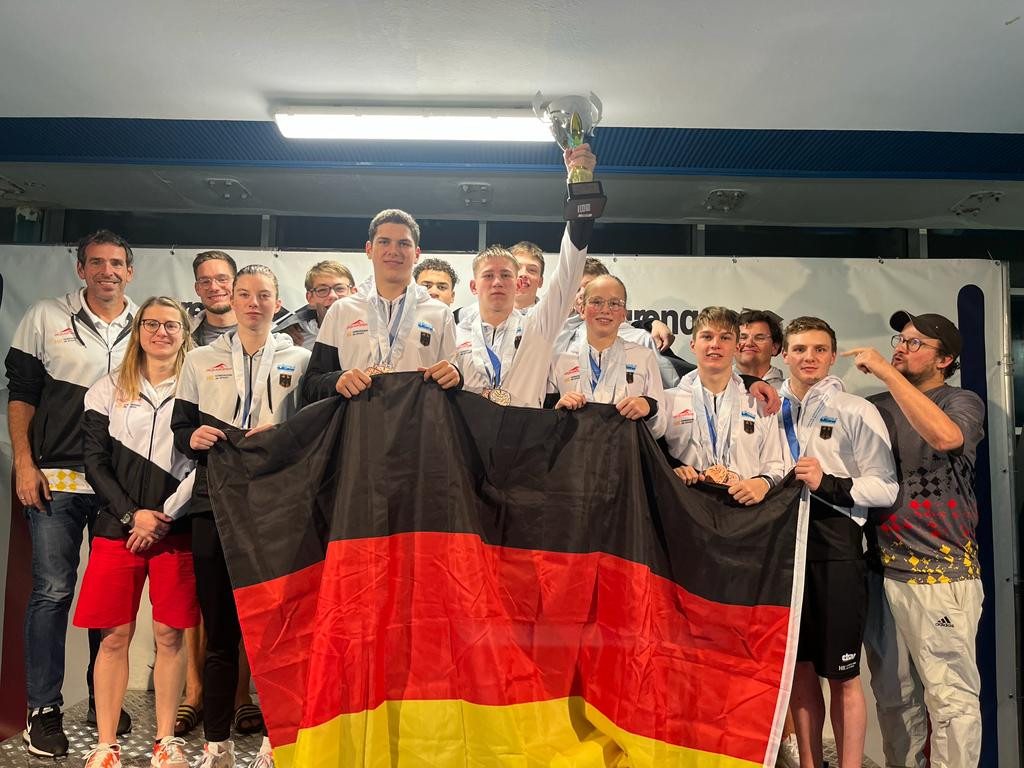 DSV-Team in Prag (Foto: Thomas Rohmberger)