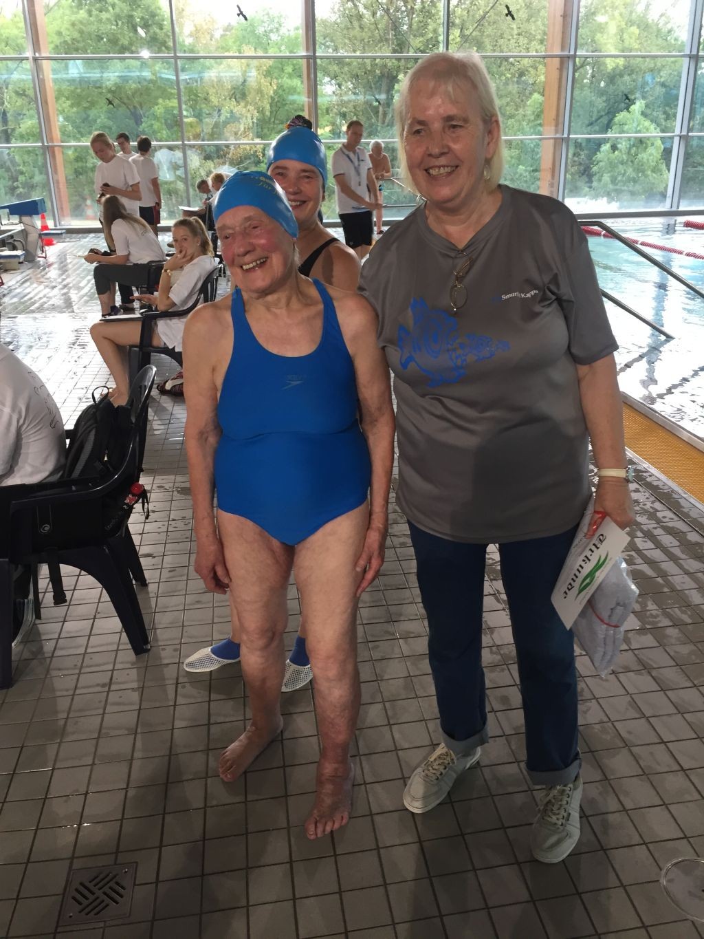Gisela Schöbel-Graß (links) und Karla Jordan (rechts) - MoGoNo e.V.