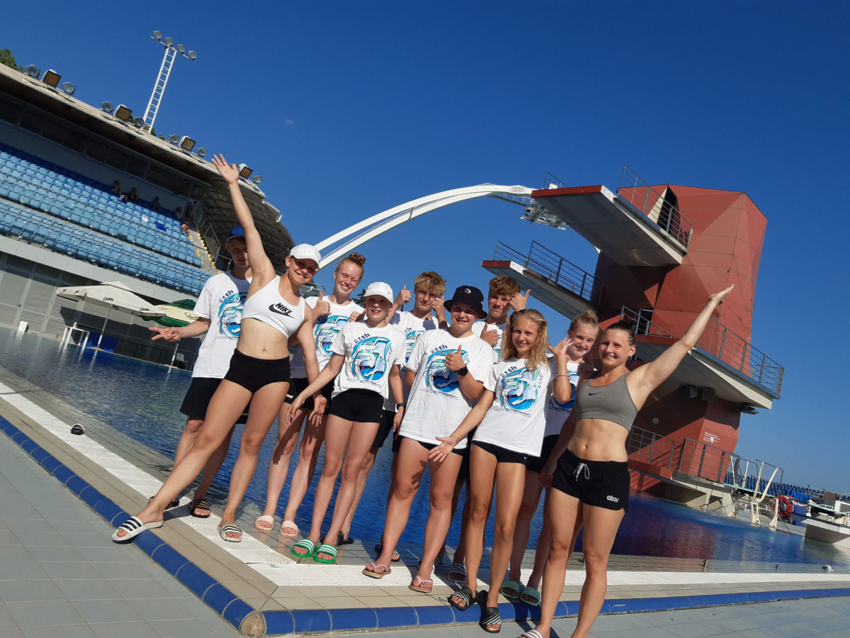 Sachsenteam in Rijeka (© Foto K. Taubert)